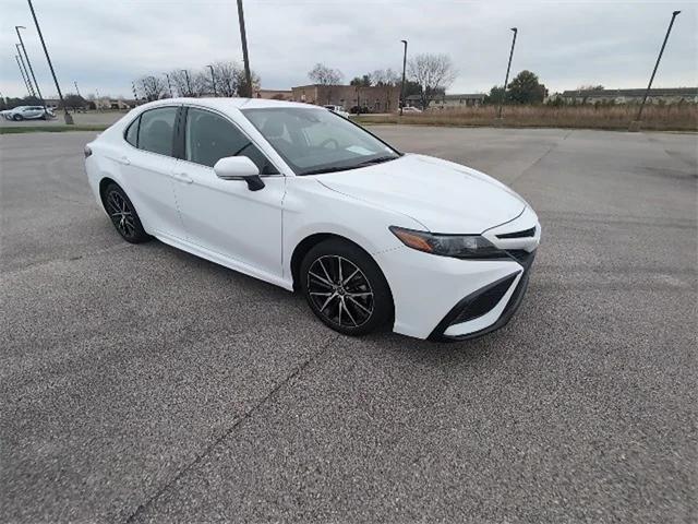 used 2024 Toyota Camry car, priced at $26,450