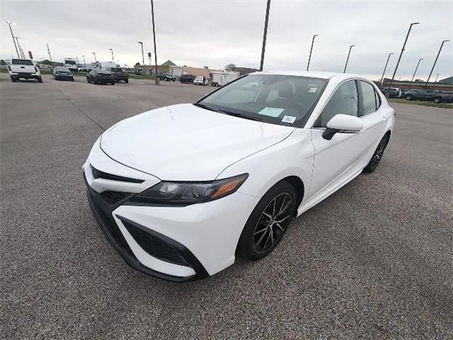 used 2024 Toyota Camry car, priced at $26,450