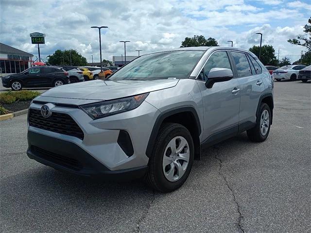 used 2022 Toyota RAV4 car, priced at $24,992