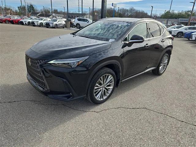 used 2025 Lexus NX 350 car, priced at $46,250