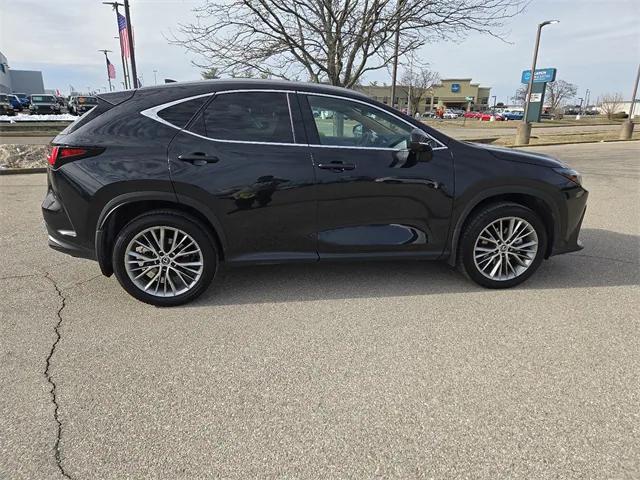 used 2025 Lexus NX 350 car, priced at $46,250