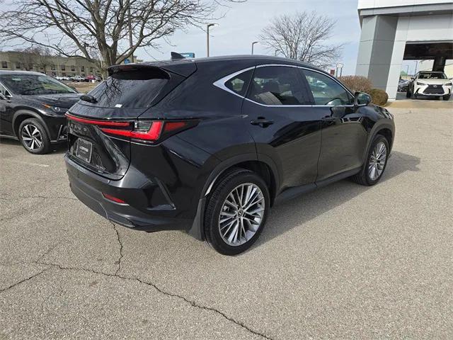 used 2025 Lexus NX 350 car, priced at $46,250