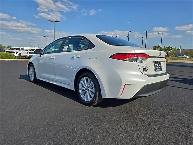 new 2026 Toyota Corolla car, priced at $24,597
