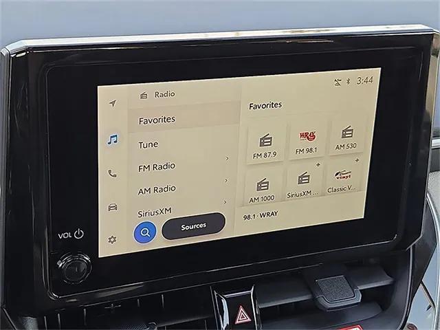 new 2026 Toyota Corolla car, priced at $24,597