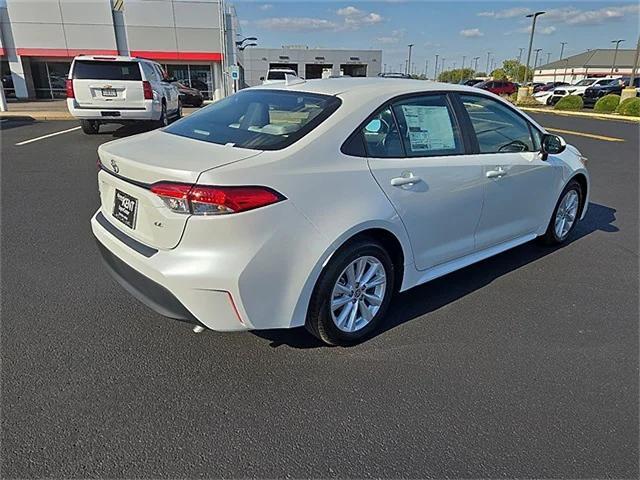 new 2026 Toyota Corolla car, priced at $24,597