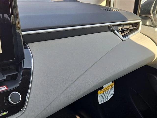 new 2026 Toyota Corolla car, priced at $24,597