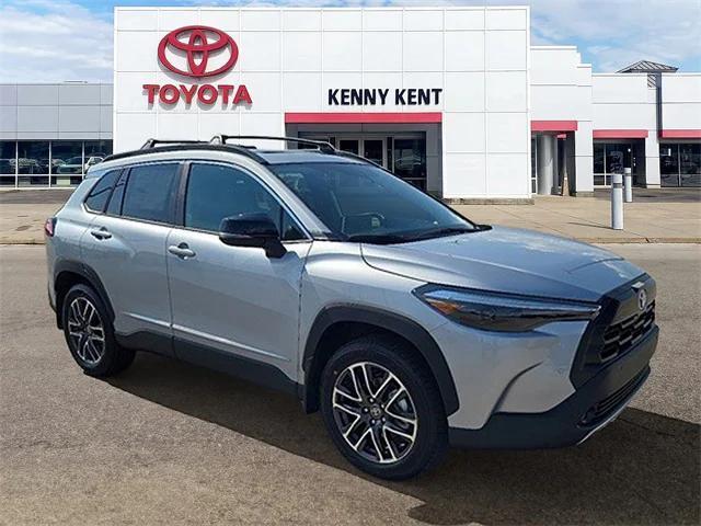 new 2026 Toyota Corolla Cross car, priced at $33,441