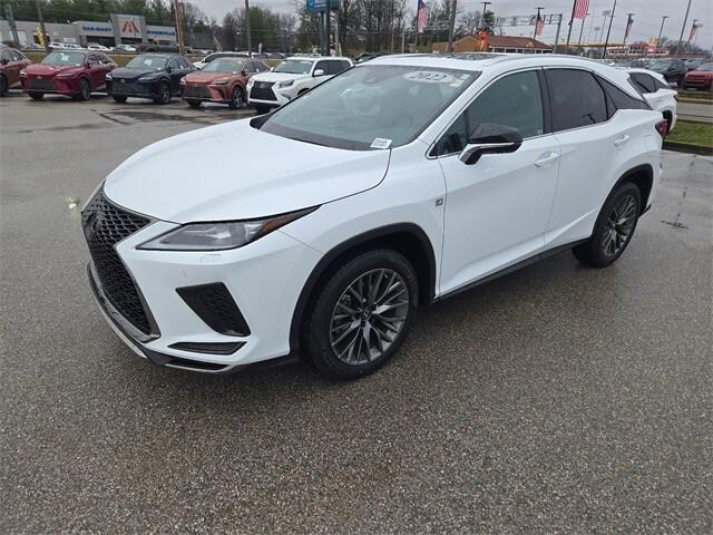 used 2022 Lexus RX 350 car, priced at $45,995