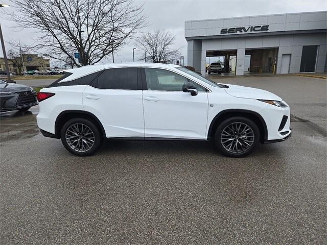 used 2022 Lexus RX 350 car, priced at $45,995