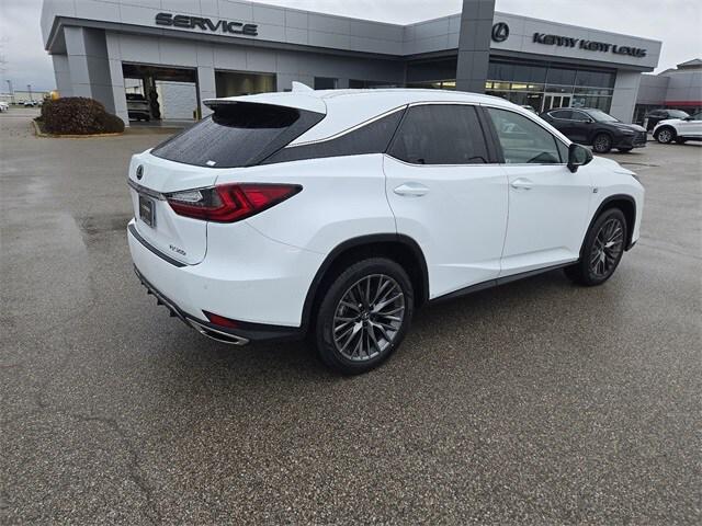 used 2022 Lexus RX 350 car, priced at $45,995