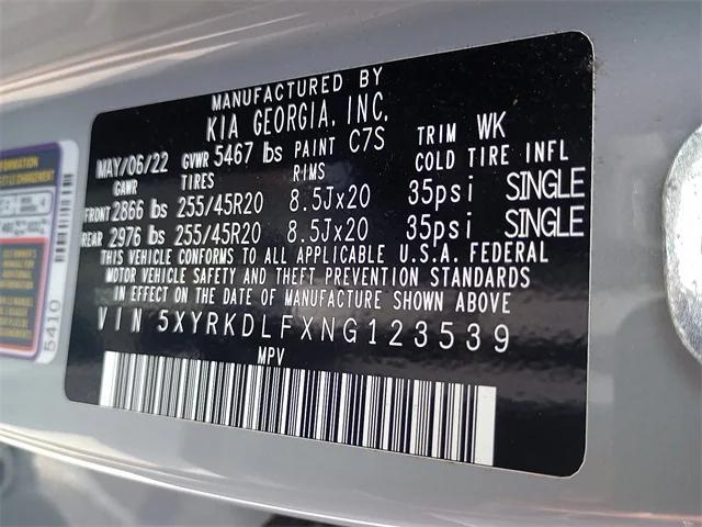 used 2022 Kia Sorento car, priced at $27,994