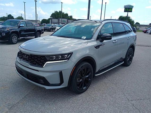 used 2022 Kia Sorento car, priced at $27,994