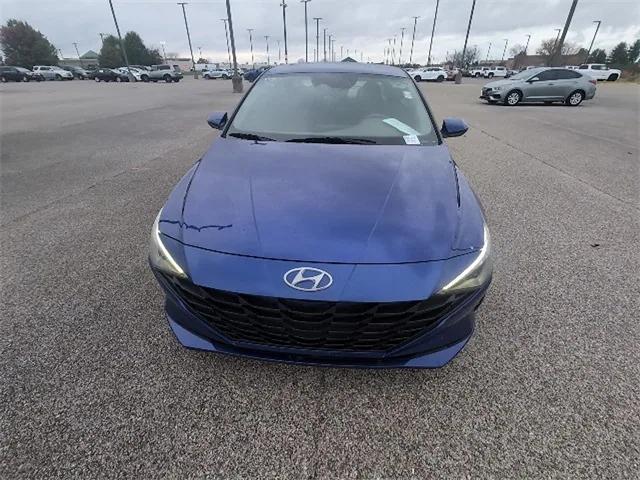 used 2022 Hyundai Elantra car, priced at $16,850