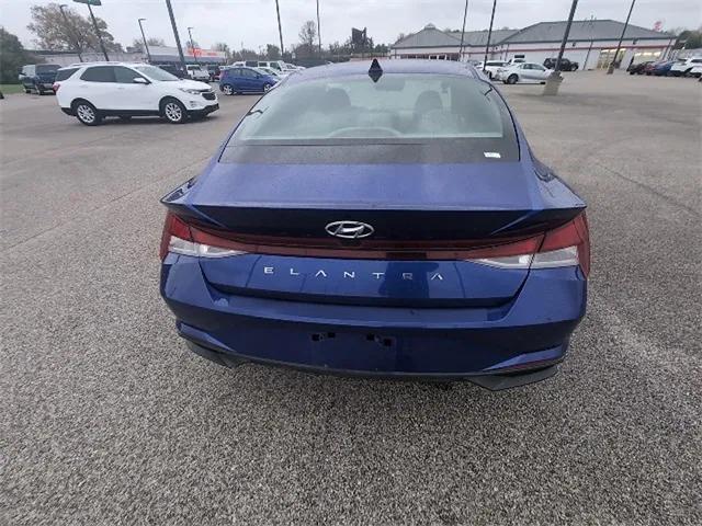 used 2022 Hyundai Elantra car, priced at $16,850