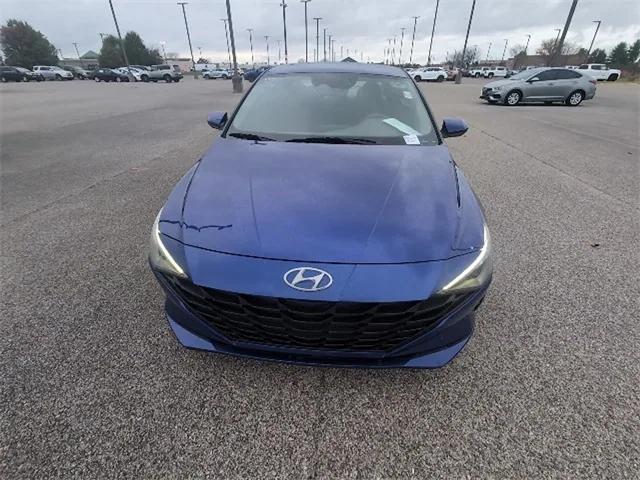 used 2022 Hyundai Elantra car, priced at $17,995