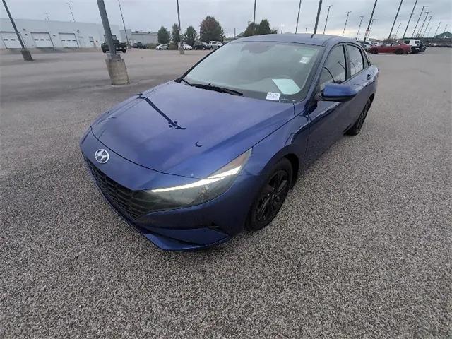 used 2022 Hyundai Elantra car, priced at $16,850