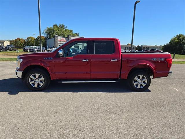 used 2019 Ford F-150 car, priced at $36,550