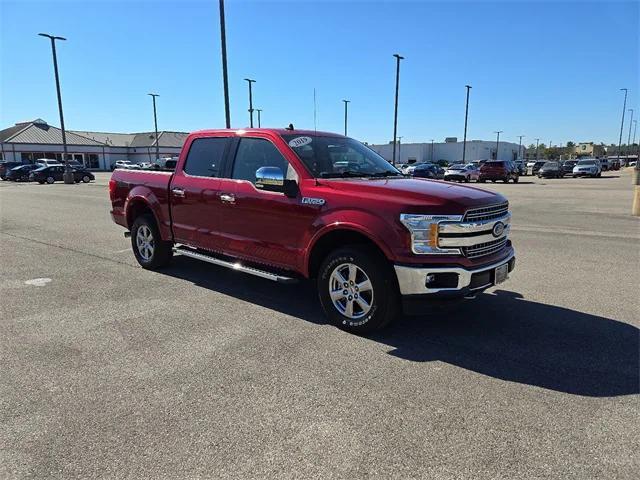 used 2019 Ford F-150 car, priced at $36,550