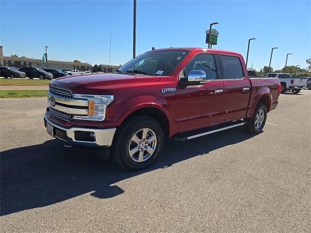 used 2019 Ford F-150 car, priced at $36,550