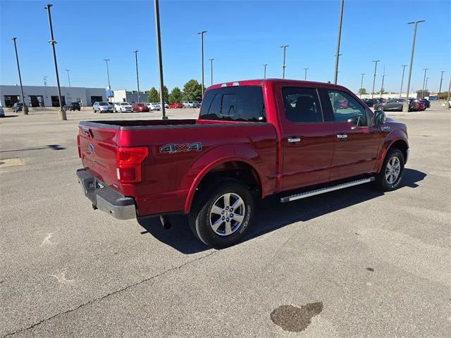 used 2019 Ford F-150 car, priced at $36,550