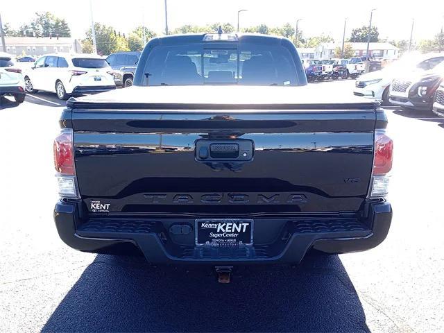 used 2022 Toyota Tacoma car, priced at $37,792