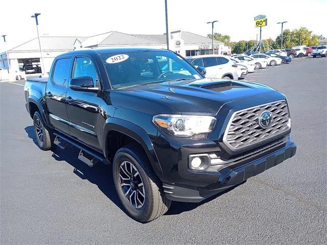 used 2022 Toyota Tacoma car, priced at $37,792
