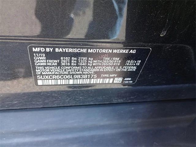 used 2020 BMW X5 car, priced at $28,991