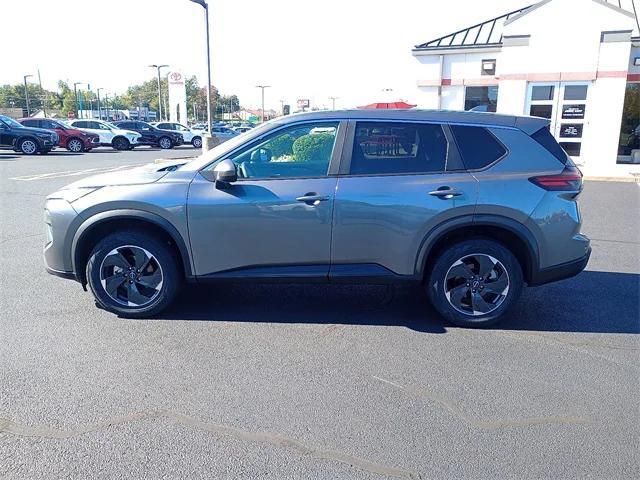 used 2024 Nissan Rogue car, priced at $22,592