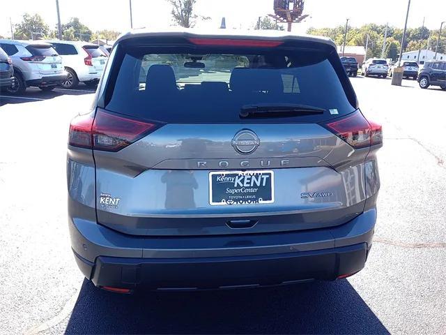 used 2024 Nissan Rogue car, priced at $22,592