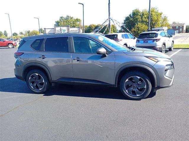 used 2024 Nissan Rogue car, priced at $22,592