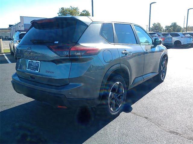 used 2024 Nissan Rogue car, priced at $22,592