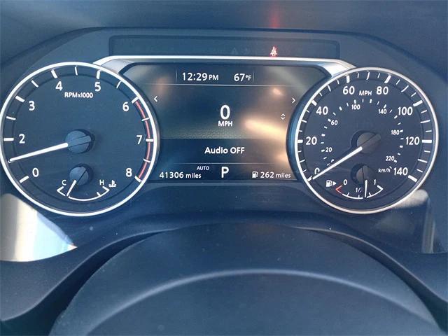 used 2024 Nissan Rogue car, priced at $22,592