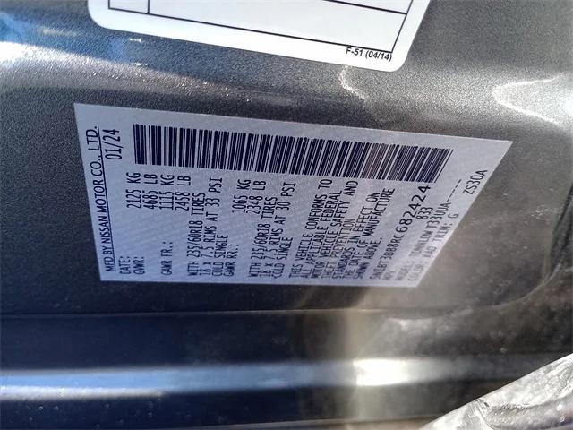 used 2024 Nissan Rogue car, priced at $22,592