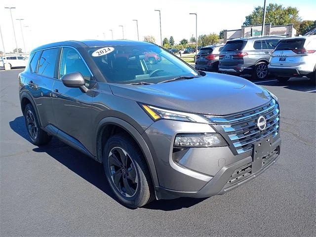 used 2024 Nissan Rogue car, priced at $22,592