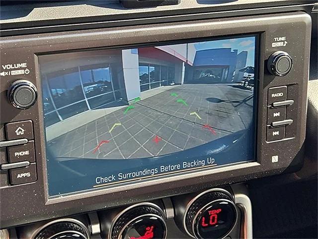 new 2025 Toyota GR86 car, priced at $34,271