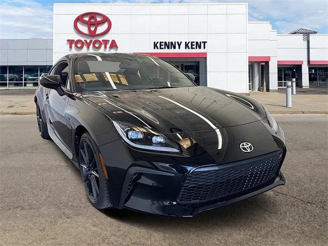 new 2025 Toyota GR86 car, priced at $34,271