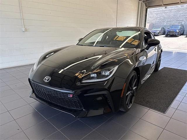new 2025 Toyota GR86 car, priced at $34,271