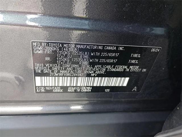 used 2024 Toyota RAV4 car, priced at $30,945