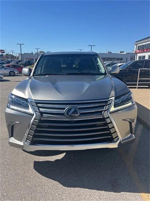 used 2018 Lexus LX 570 car, priced at $51,250