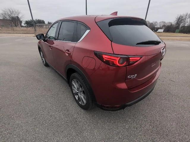 used 2021 Mazda CX-5 car, priced at $22,750