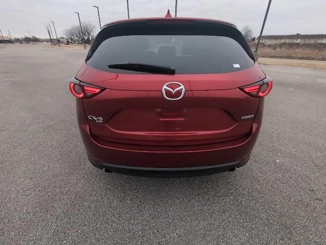 used 2021 Mazda CX-5 car, priced at $22,750