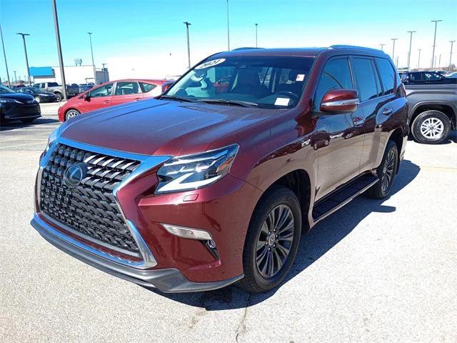 used 2021 Lexus GX 460 car, priced at $39,950