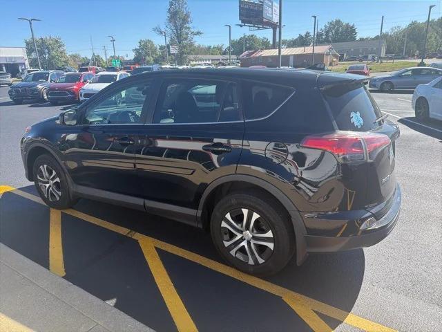 used 2018 Toyota RAV4 car, priced at $17,950