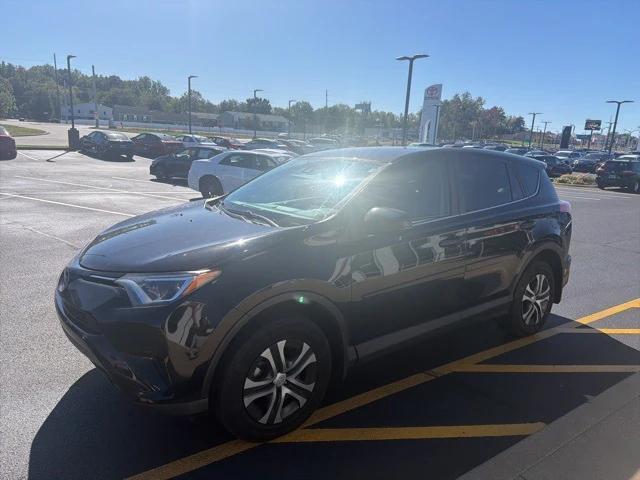 used 2018 Toyota RAV4 car, priced at $17,950