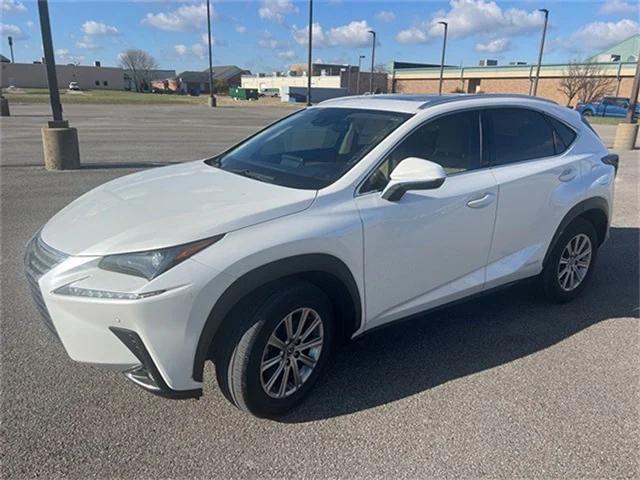 used 2021 Lexus NX 300h car, priced at $32,850