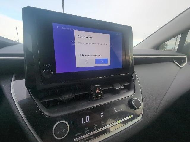 used 2024 Toyota Corolla car, priced at $22,691
