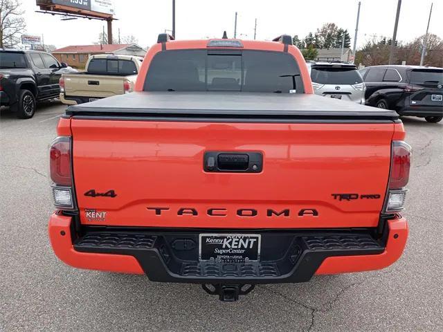 used 2023 Toyota Tacoma car, priced at $48,150