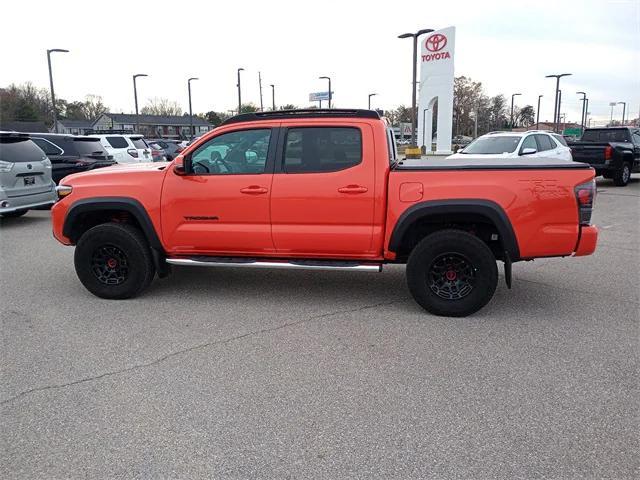 used 2023 Toyota Tacoma car, priced at $48,150