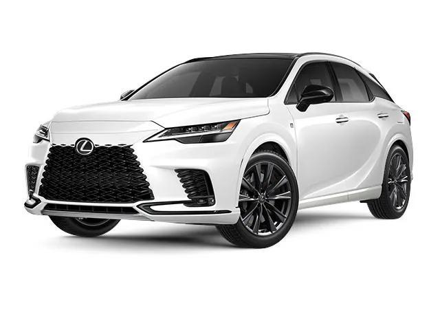 new 2025 Lexus RX 500h car, priced at $65,960