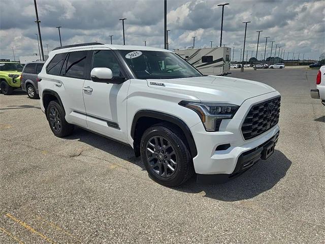 used 2025 Toyota Sequoia car, priced at $78,991
